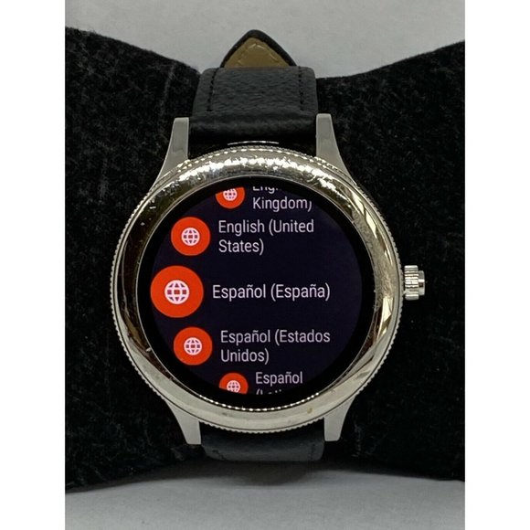 Fossil Gen 3 Authentic Genuine Smart Watch Custom Band FTW6003 LT233